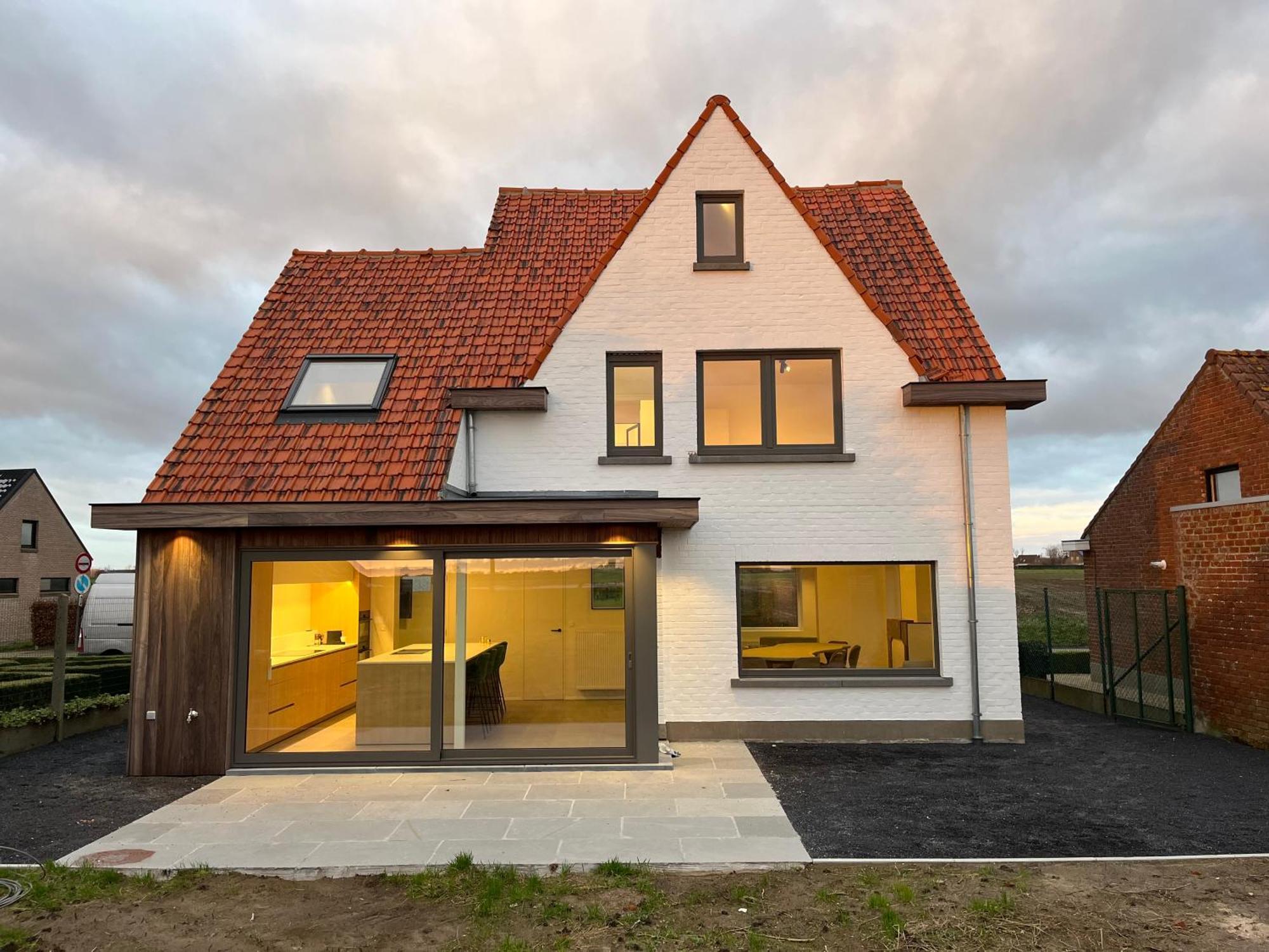 Villa Relax Kortemark Luaran gambar